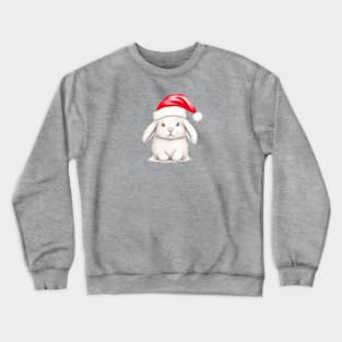 Rabbit - Amateur Christmas)) Crewneck Sweatshirt